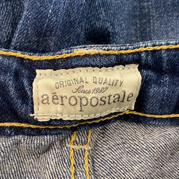 Aeropostale cuffed jean shorts - Picture 5 of 6